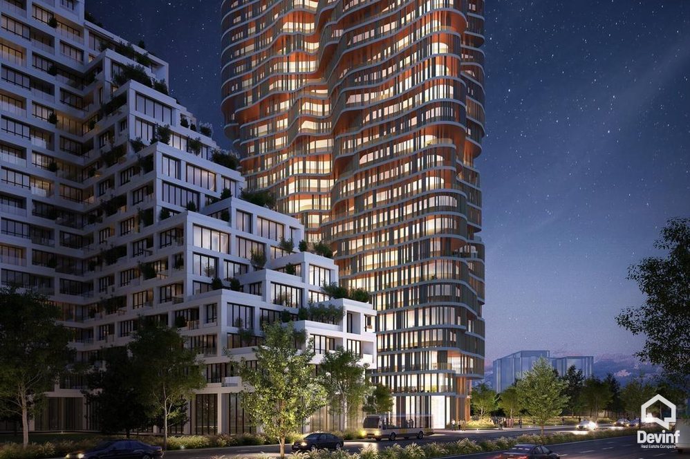 Tirane For Sale Apartment 3+1 Dritan Hoxha street, Top Seven Tower Apartment