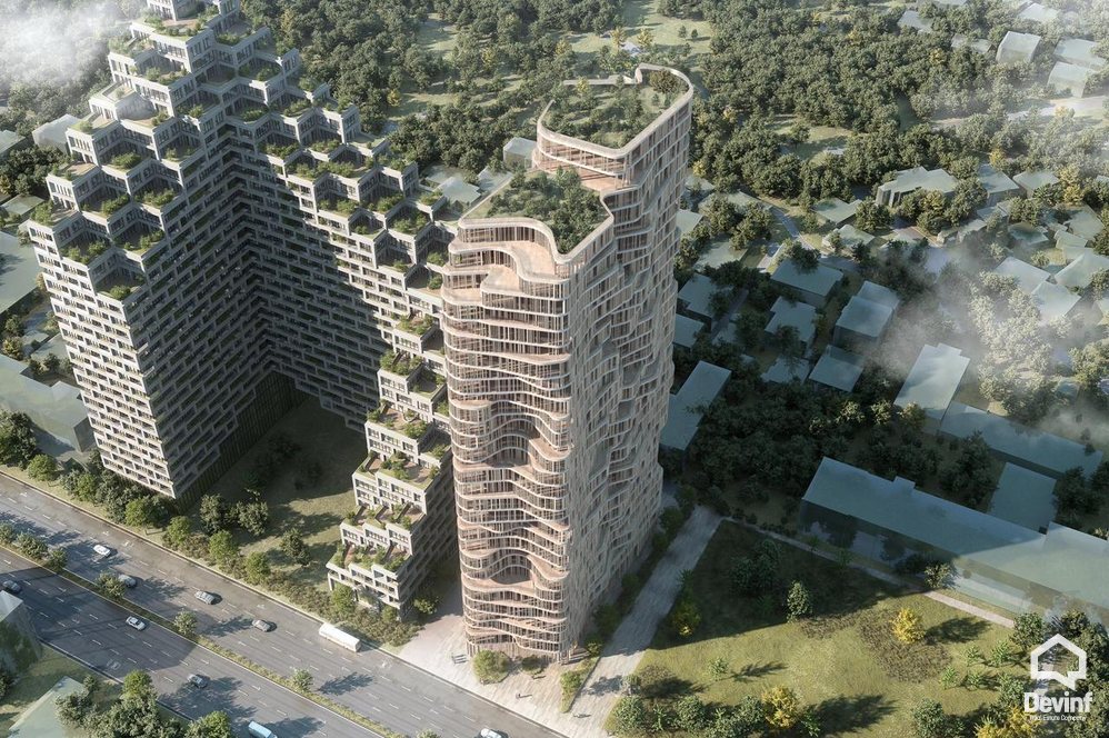 Tirane For Sale Apartment 3+1 Dritan Hoxha street, Top Seven Tower Apartment