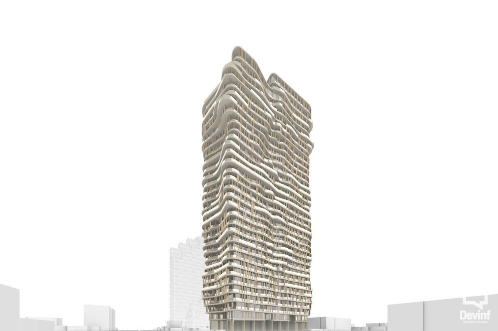 Tirane For Sale Apartment 3+1 Dritan Hoxha street, Top Seven Tower Apartment