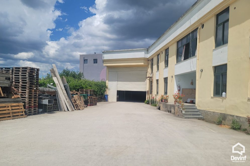 Tirane For Rent Warehouse  Warehouse/production in a facility on the Tirana-Durres Highway Warehouse Fabrication