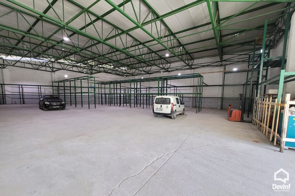 Tirane For Rent Warehouse  Warehouse/production in a facility on the Tirana-Durres Highway Warehouse Fabrication