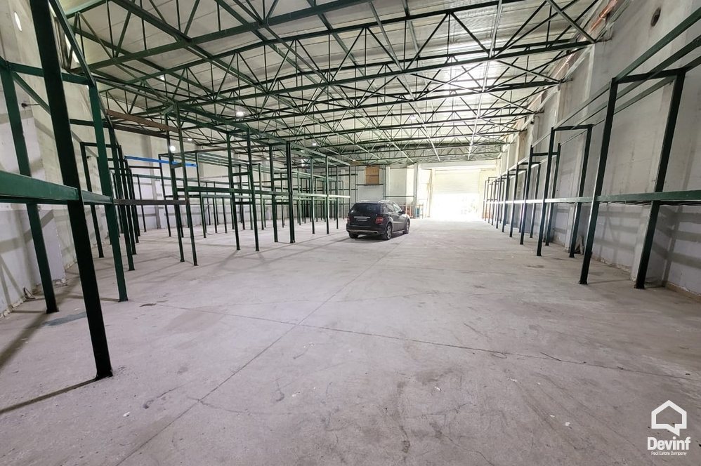 Tirane For Rent Warehouse  Warehouse/production in a facility on the Tirana-Durres Highway Warehouse Fabrication