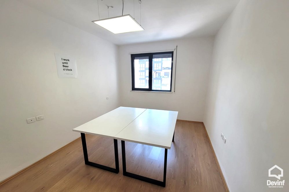 Tirane For Rent Apartment 2+1 Office in Ndre Mjeda Street Apartment Office