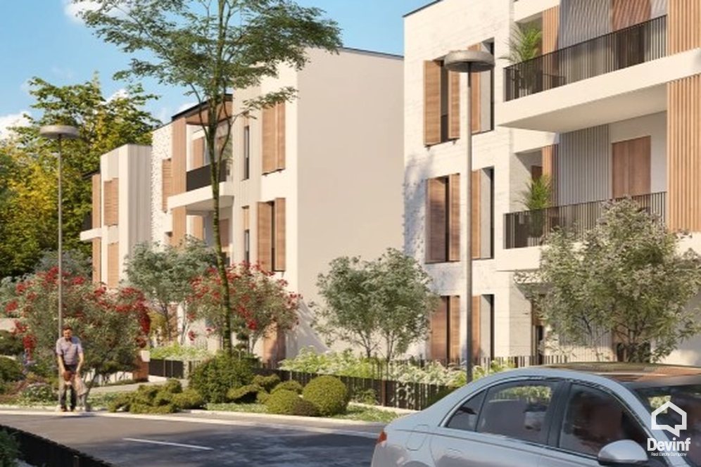 Tirane For Sale Apartment 3+1 Maison De La Terre, Mjull Bathore Apartment Residential Complex