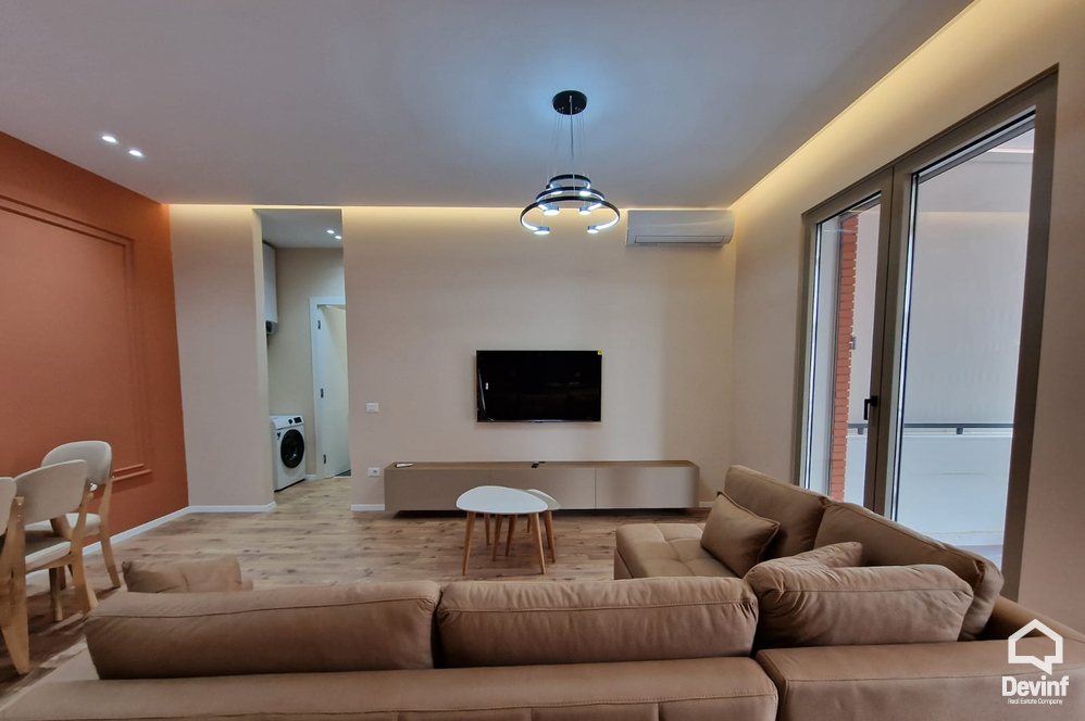 Tirane For Rent Apartment 1+1 Gjergj Fishta Boulevard, Delijorgji Residence Apartment Residential Complex