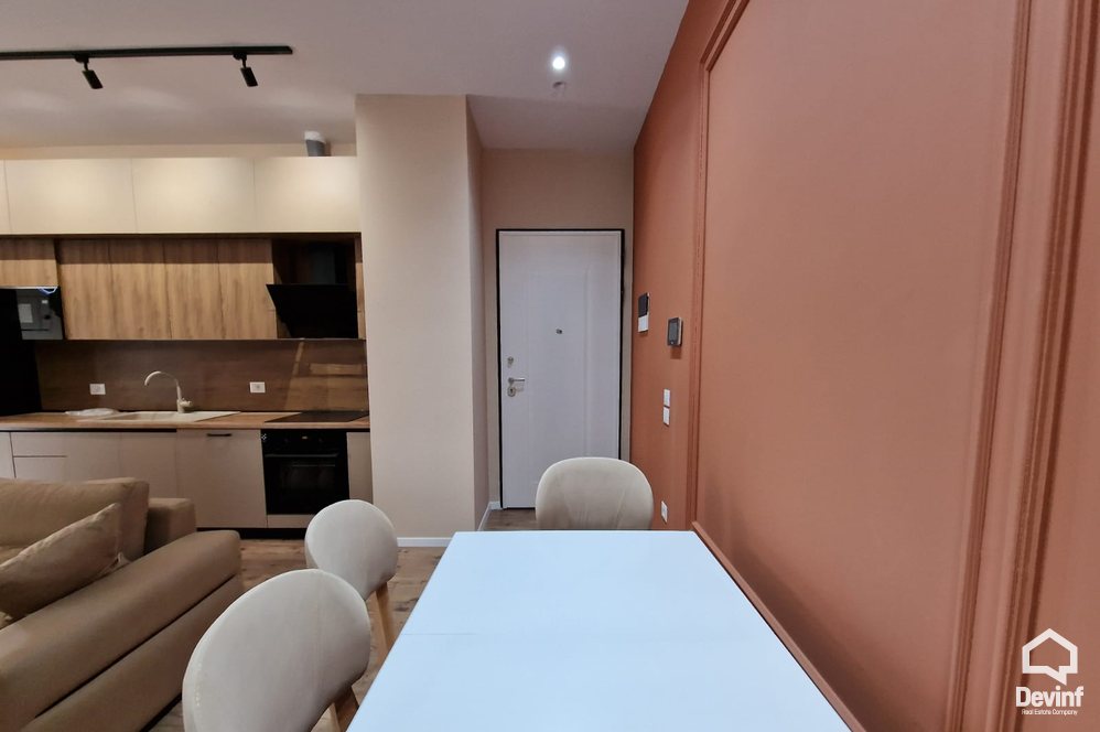 Tirane For Rent Apartment 1+1 Gjergj Fishta Boulevard, Delijorgji Residence Apartment Residential Complex