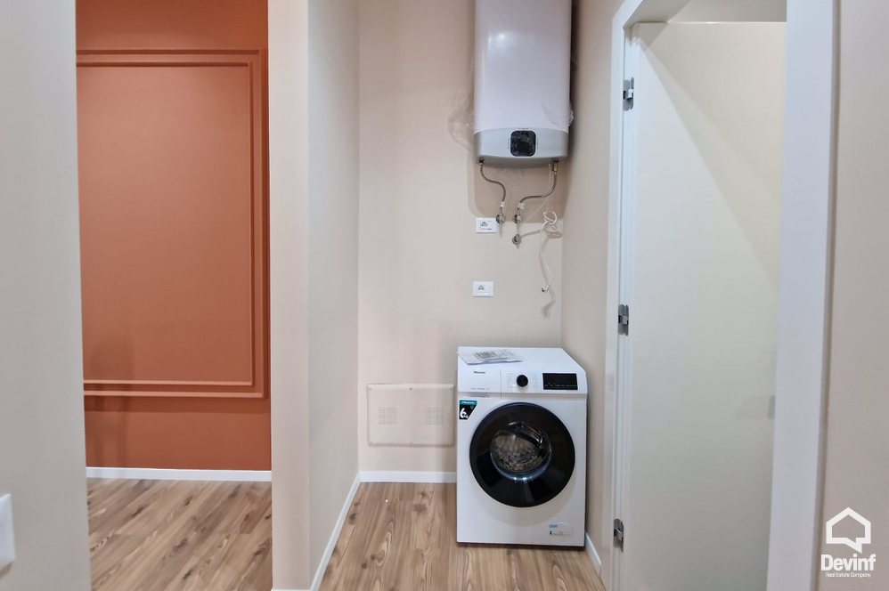 Tirane For Rent Apartment 1+1 Gjergj Fishta Boulevard, Delijorgji Residence Apartment Residential Complex
