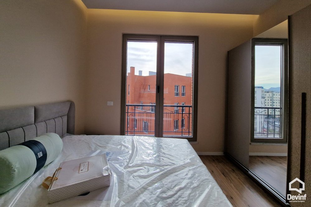 Tirane For Rent Apartment 1+1 Gjergj Fishta Boulevard, Delijorgji Residence Apartment Residential Complex