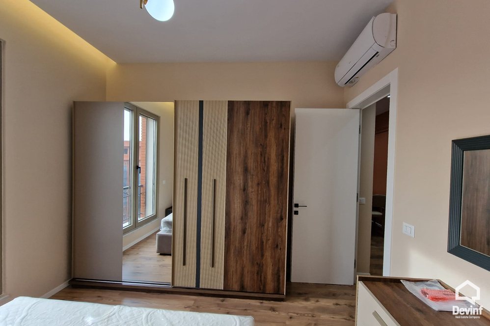 Tirane For Rent Apartment 1+1 Gjergj Fishta Boulevard, Delijorgji Residence Apartment Residential Complex