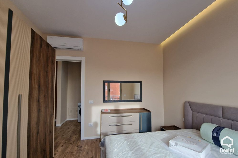 Tirane For Rent Apartment 1+1 Gjergj Fishta Boulevard, Delijorgji Residence Apartment Residential Complex