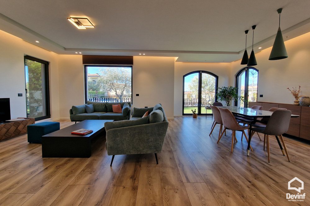 Tirane For Rent Villa  Residential Complex near TEG Villa