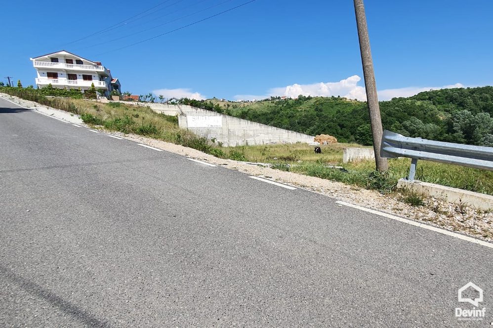 Tirane Shitje Toke  Autostrada Tirane-Vore toke per ndertim toke industriale