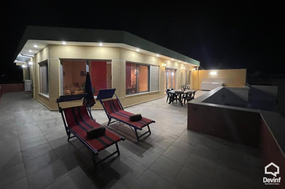 Durres For Sale Apartment 3+1 Attic Apartment on the Beach, Durres Apartment