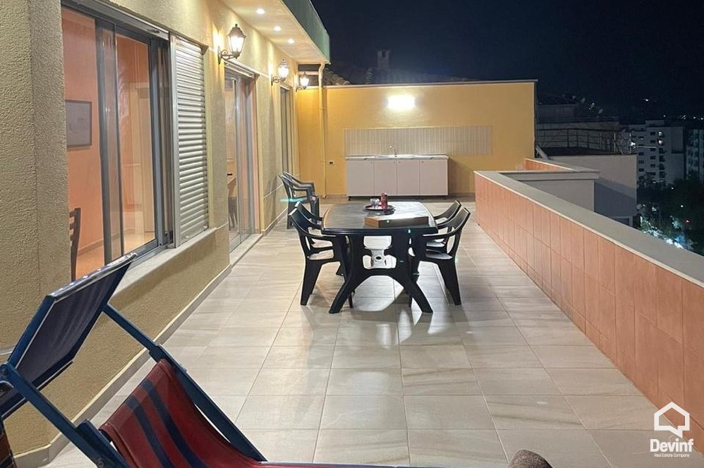 Durres For Sale Apartment 3+1 Attic Apartment on the Beach, Durres Apartment