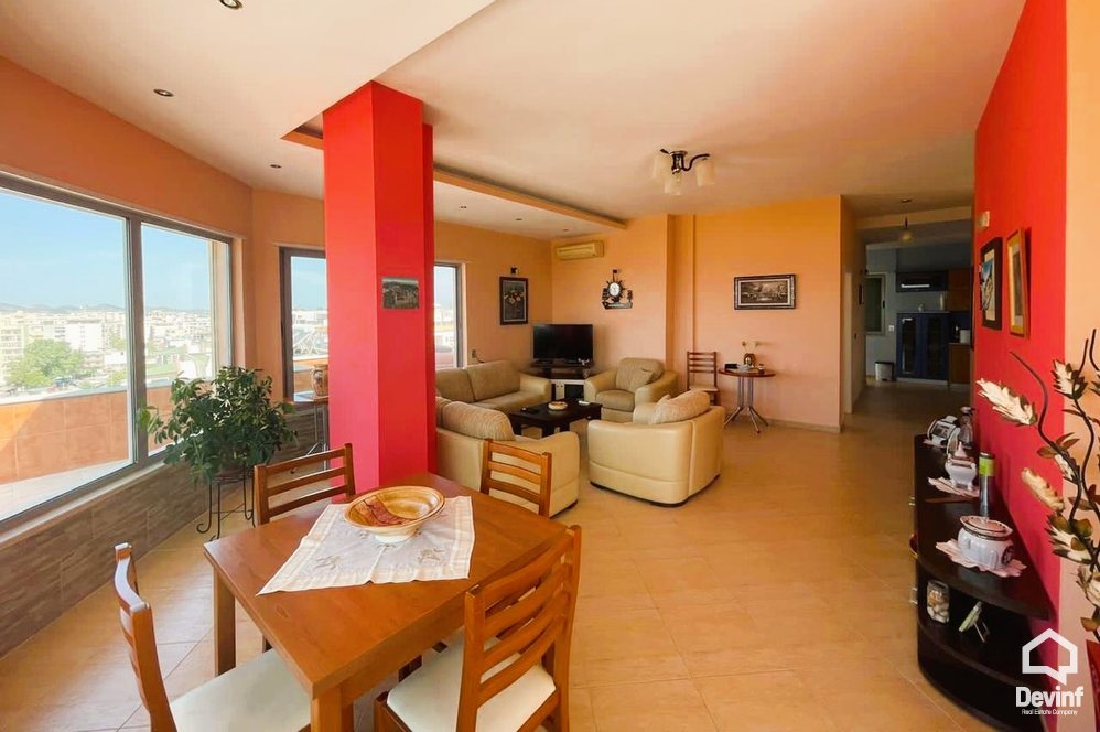 Durres For Sale Apartment 3+1 Attic Apartment on the Beach, Durres Apartment