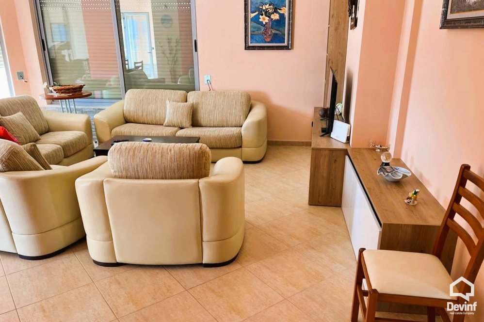 Durres For Sale Apartment 3+1 Attic Apartment on the Beach, Durres Apartment