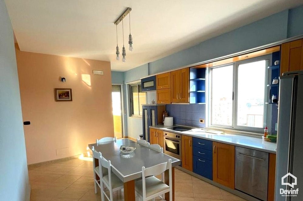 Durres For Sale Apartment 3+1 Attic Apartment on the Beach, Durres Apartment