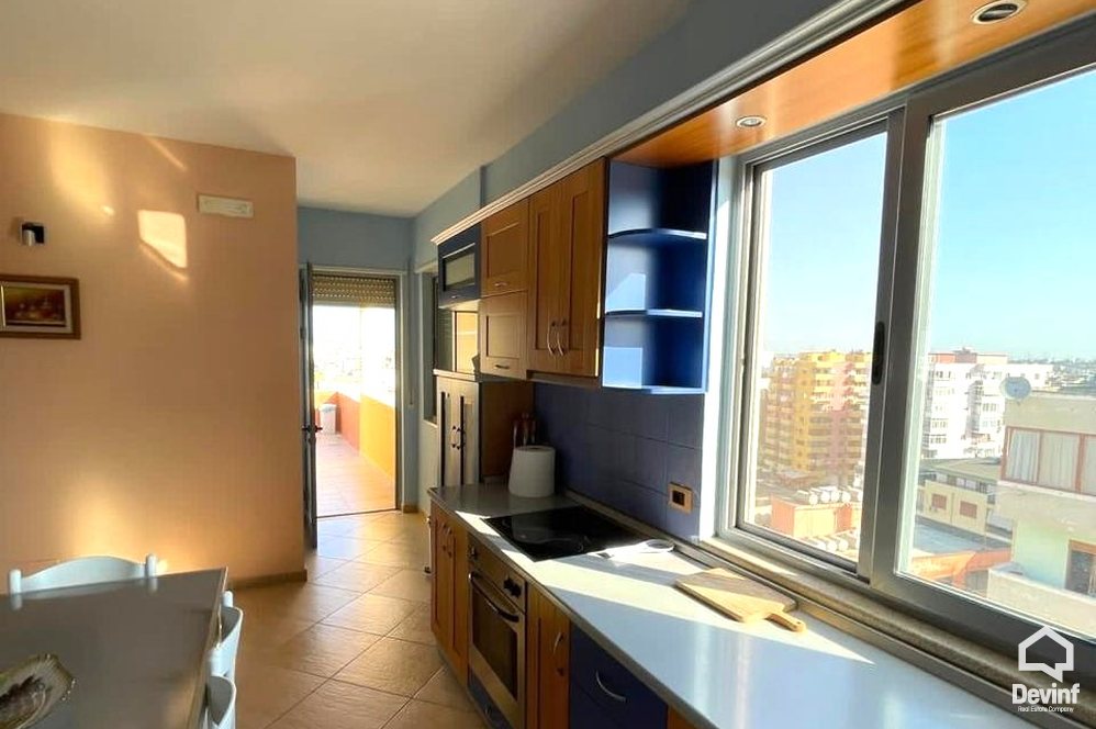 Durres For Sale Apartment 3+1 Attic Apartment on the Beach, Durres Apartment