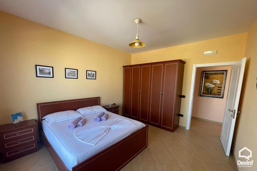 Durres For Sale Apartment 3+1 Attic Apartment on the Beach, Durres Apartment