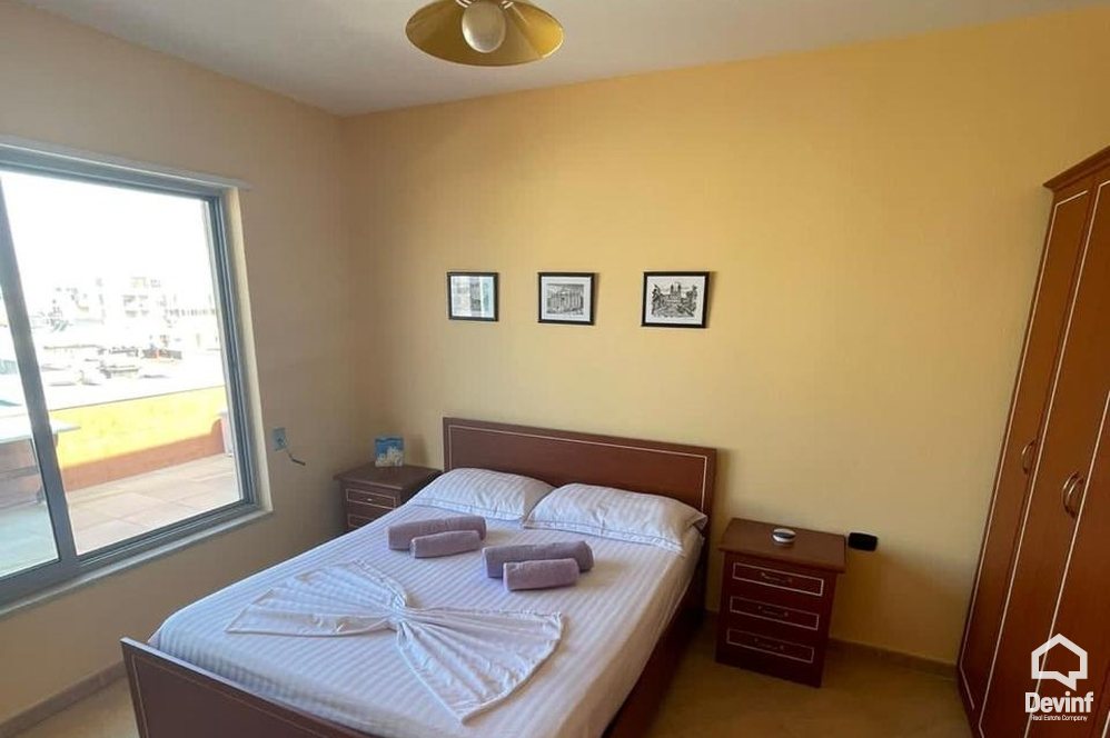 Durres For Sale Apartment 3+1 Attic Apartment on the Beach, Durres Apartment