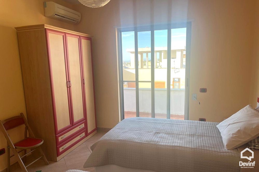 Durres For Sale Apartment 3+1 Attic Apartment on the Beach, Durres Apartment