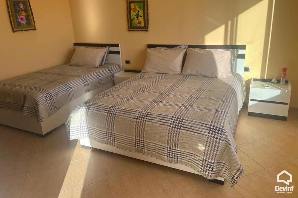 Durres For Sale Apartment 3+1 Attic Apartment on the Beach, Durres Apartment