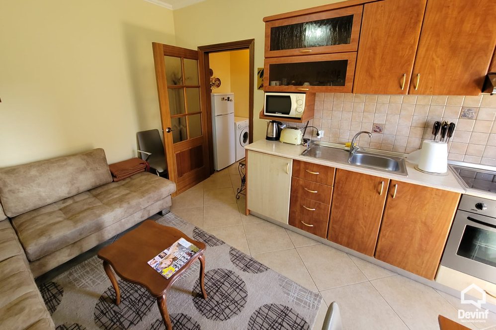 Tirane For Rent Apartment 1+1 Apartment in Hoxha Tahsin Street Apartment