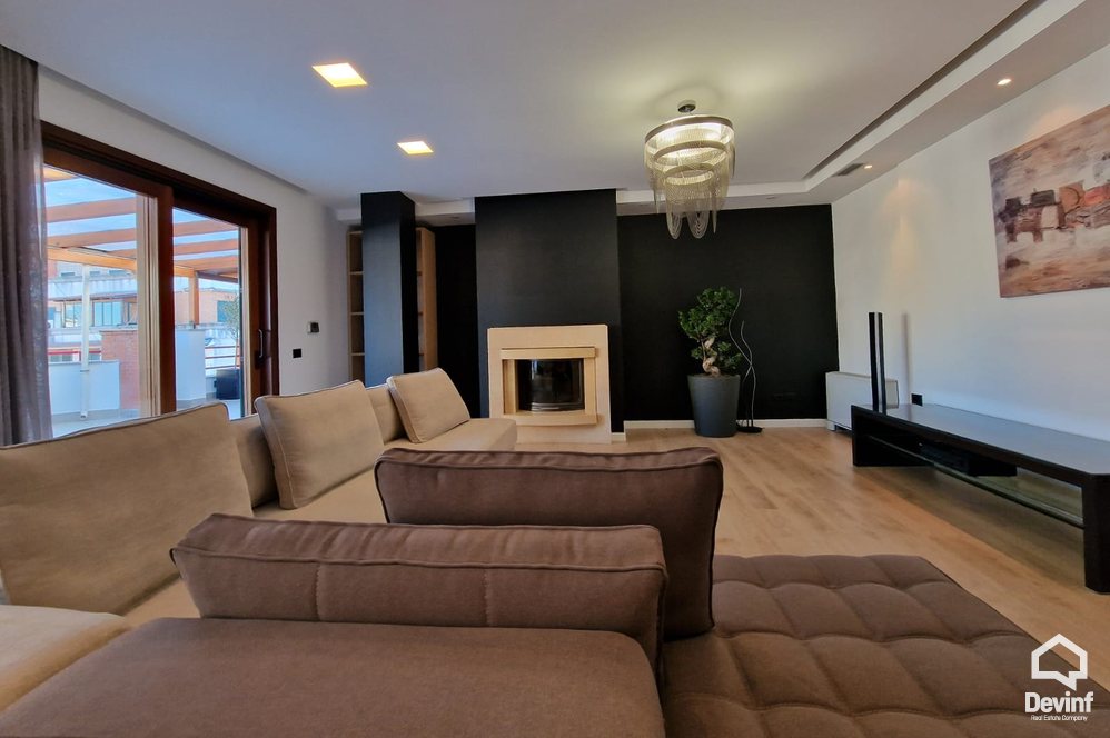 Tirane For Sale Apartment 4+1 Near the Albanian Radio and Television Apartment penthouse dubleks