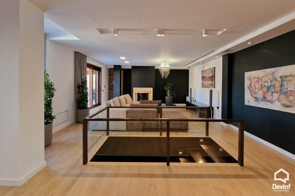 Tirane For Sale Apartment 4+1 Near the Albanian Radio and Television Apartment penthouse dubleks