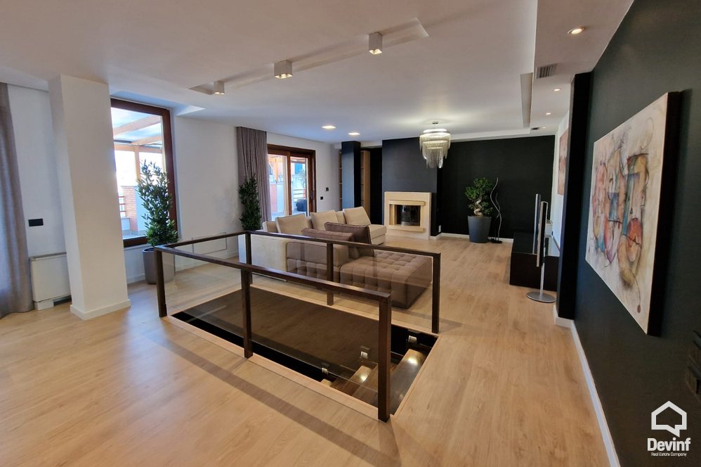 Tirane For Sale Apartment 4+1 Near the Albanian Radio and Television Apartment penthouse dubleks