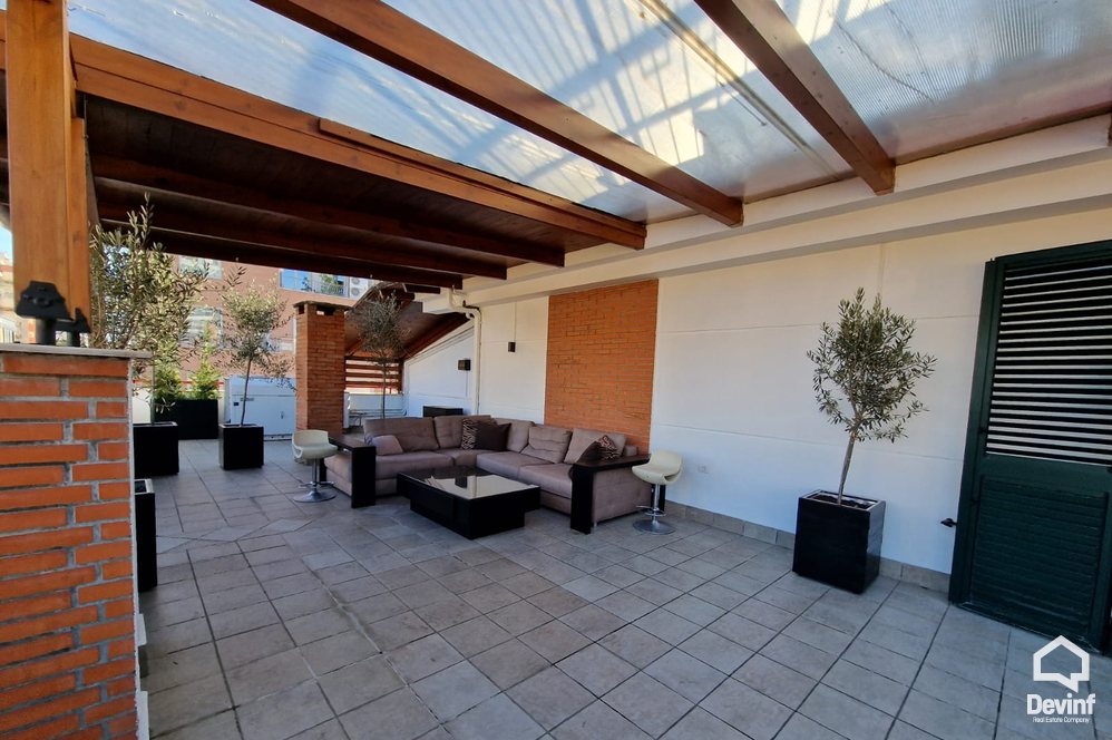 Tirane For Sale Apartment 4+1 Near the Albanian Radio and Television Apartment penthouse dubleks