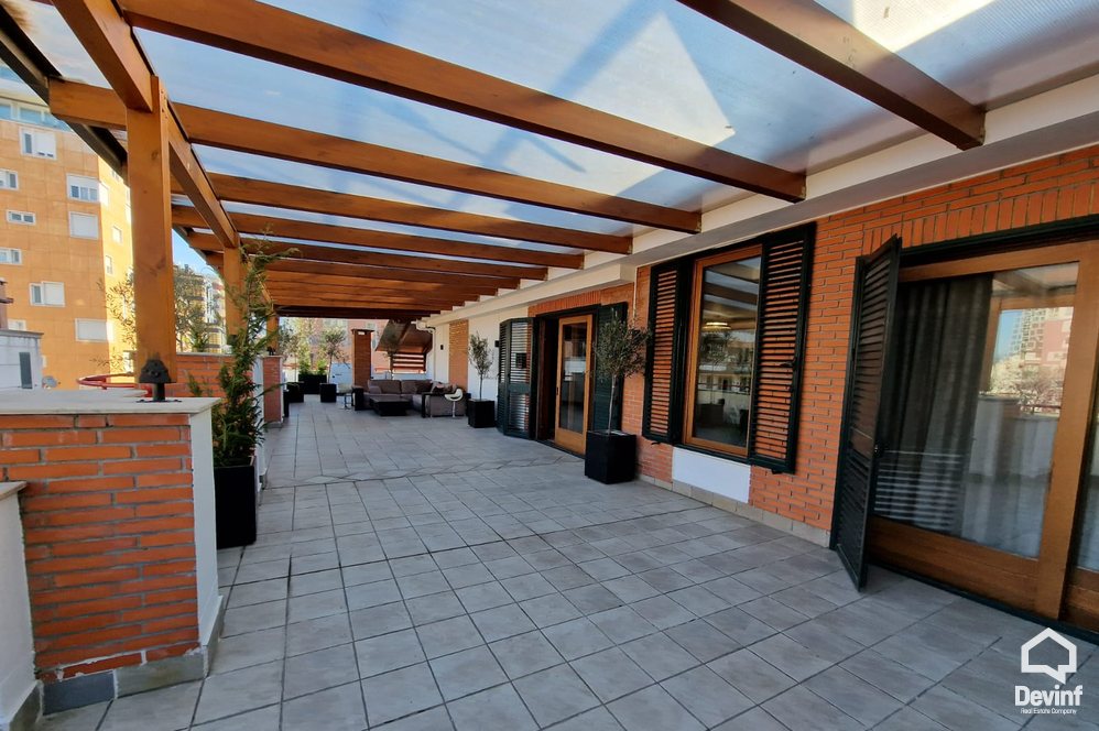 Tirane For Sale Apartment 4+1 Near the Albanian Radio and Television Apartment penthouse dubleks