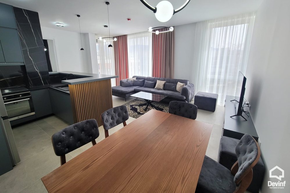 Tirane Qera Apartament 2+1 Apartament ne kompleks rezidencial tek liqeni i Thate apartament