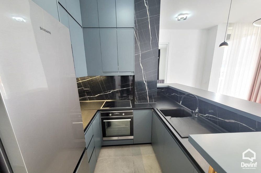 Tirane Qera Apartament 2+1 Apartament ne kompleks rezidencial tek liqeni i Thate apartament