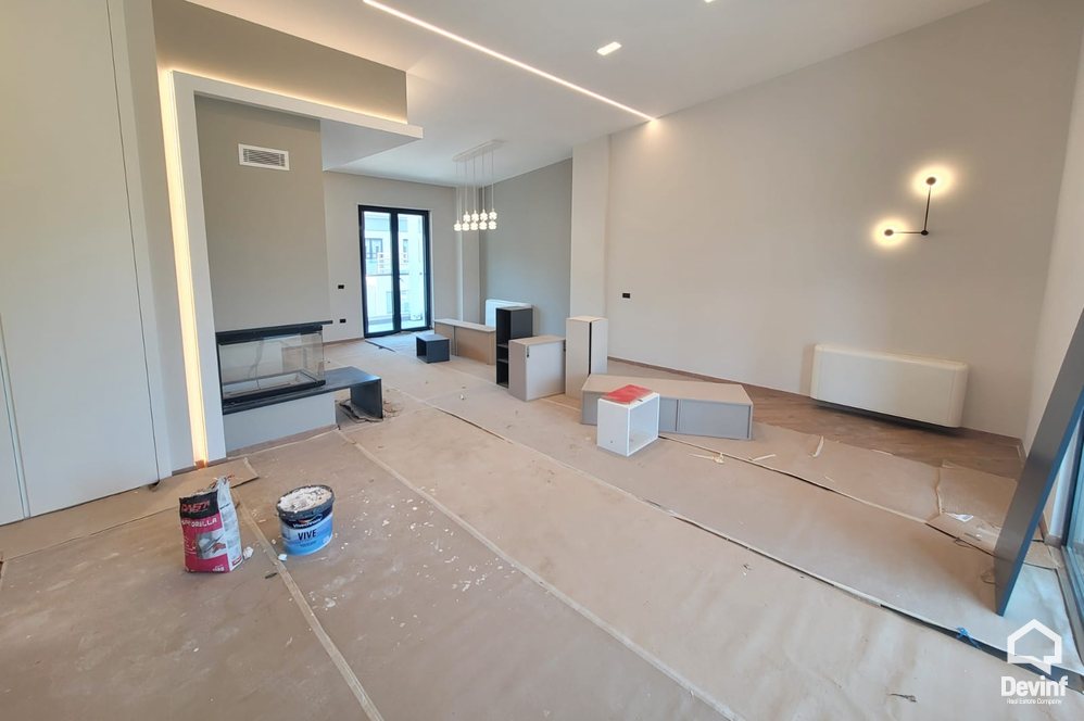 Tirane For Rent Apartment 3+1 Apartament located in the Lake of Tirana area Apartment Residential Complex Garret/Attic