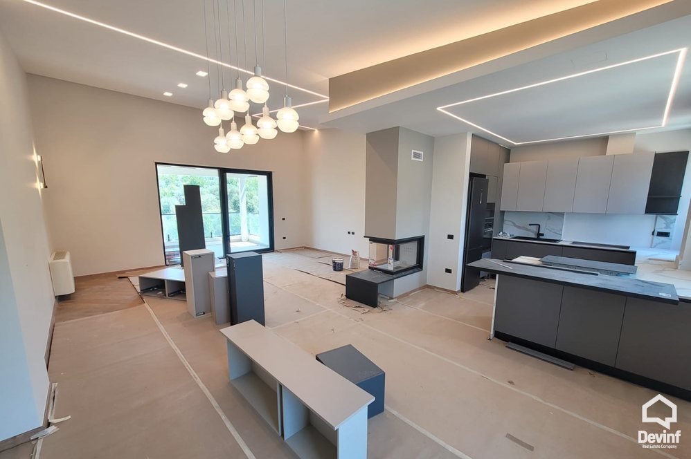 Tirane For Rent Apartment 3+1 Apartament located in the Lake of Tirana area Apartment Residential Complex Garret/Attic