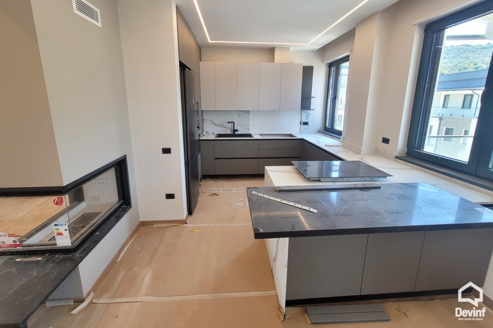 Tirane For Rent Apartment 3+1 Apartament located in the Lake of Tirana area Apartment Residential Complex Garret/Attic