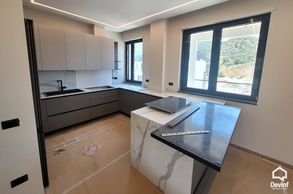 Tirane For Rent Apartment 3+1 Apartament located in the Lake of Tirana area Apartment Residential Complex Garret/Attic