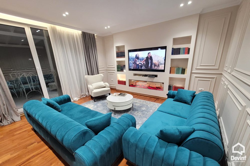 Tirane For Rent Apartment 2+1 Apartment in the center of Tirana, close to Myslym Shyri Street Apartment Garret/Attic