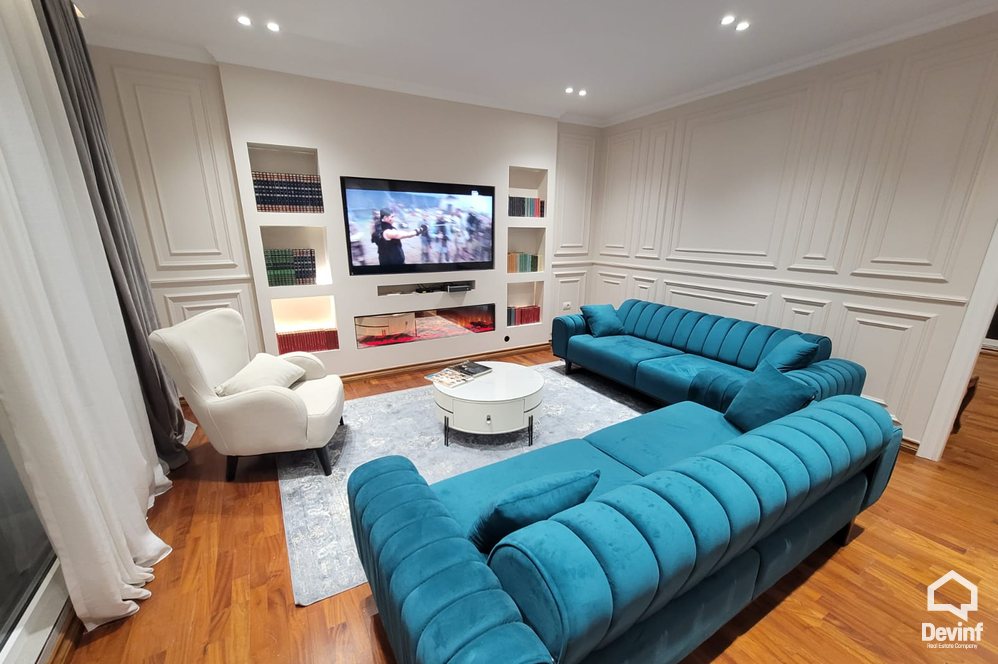 Tirane For Rent Apartment 2+1 Apartment in the center of Tirana, close to Myslym Shyri Street Apartment Garret/Attic