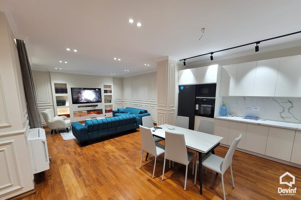 Tirane For Rent Apartment 2+1 Apartment in the center of Tirana, close to Myslym Shyri Street Apartment Garret/Attic