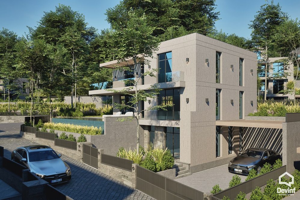 Tirane For Sale Villa  Lake Shore Residence, Farka Lake Villa Residential Complex