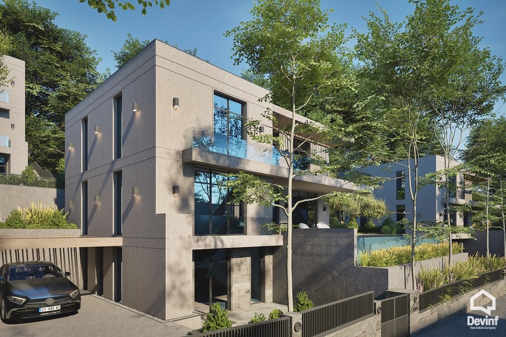 Tirane For Sale Villa  Lake Shore Residence, Farka Lake Villa Residential Complex