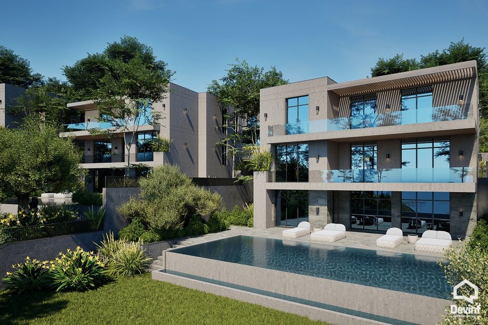 Tirane For Sale Villa  Lake Shore Residence, Farka Lake Villa Residential Complex