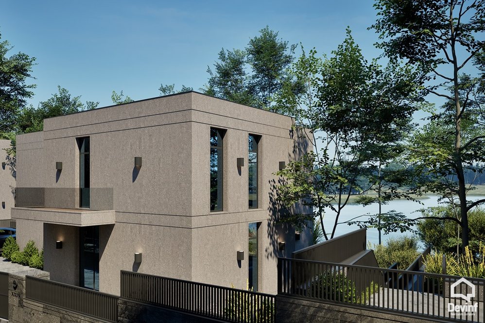 Tirane For Sale Villa  Lake Shore Residence, Farka Lake Villa Residential Complex