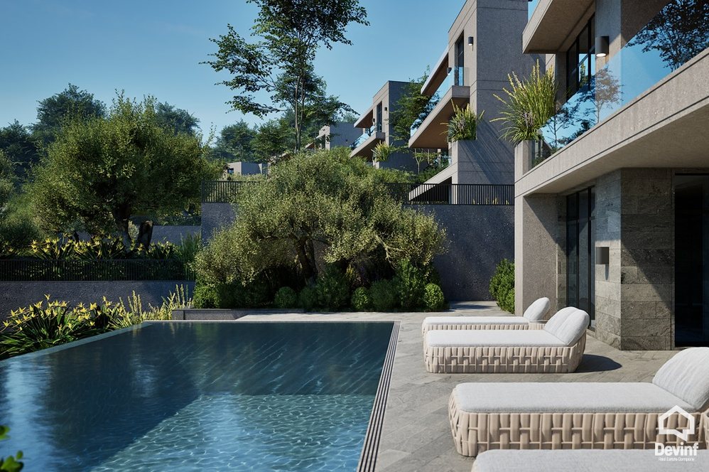 Tirane For Sale Villa  Lake Shore Residence, Farka Lake Villa Residential Complex