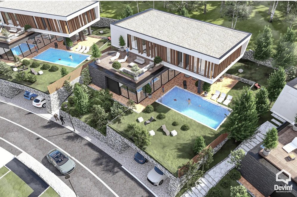 Tirane For Sale Villa  Residential Complex near TEG Shopping Center Villa Residential Complex