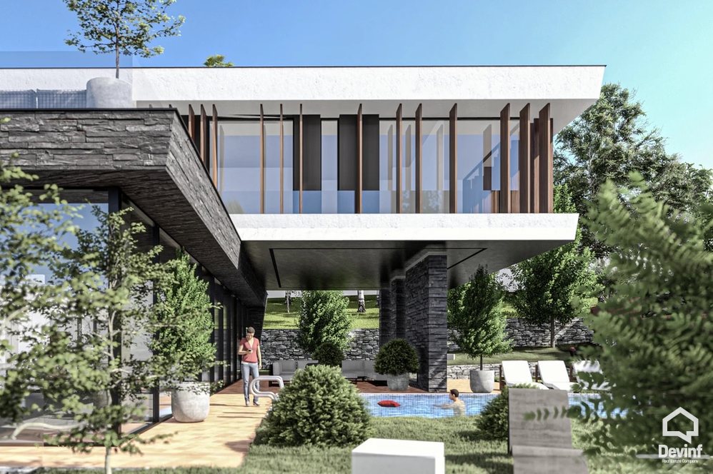 Tirane For Sale Villa  Residential Complex near TEG Shopping Center Villa Residential Complex