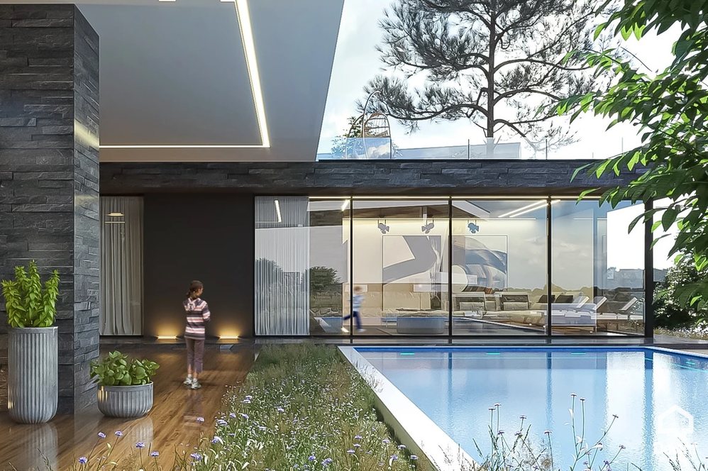 Tirane For Sale Villa  Residential Complex near TEG Shopping Center Villa Residential Complex