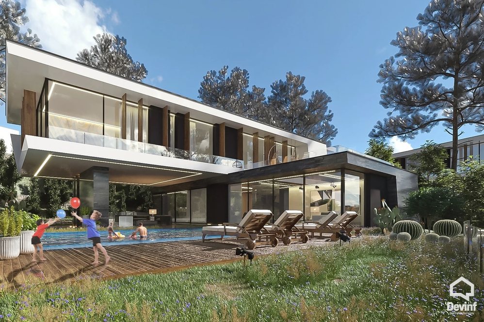 Tirane For Sale Villa  Residential Complex near TEG Shopping Center Villa Residential Complex